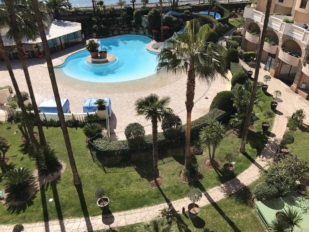 Appartement Vue Mer Cannes Azur Экстерьер фото