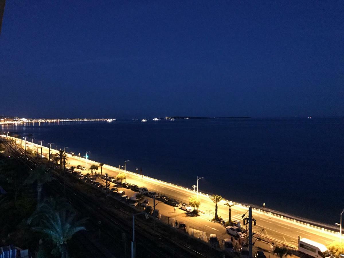 Appartement Vue Mer Cannes Azur Экстерьер фото