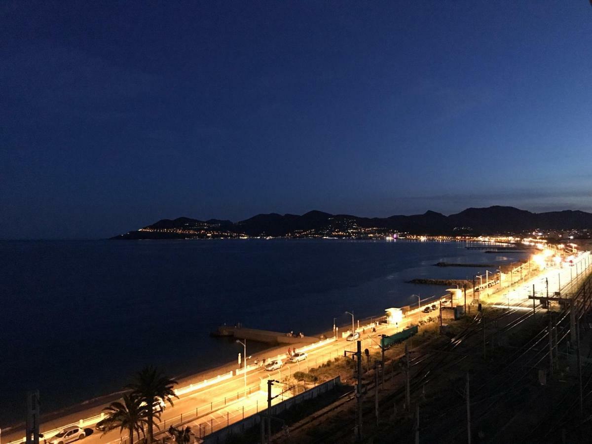 Appartement Vue Mer Cannes Azur Экстерьер фото