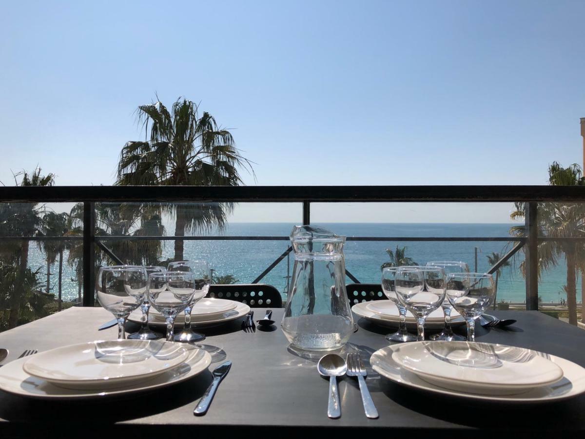 Appartement Vue Mer Cannes Azur Экстерьер фото