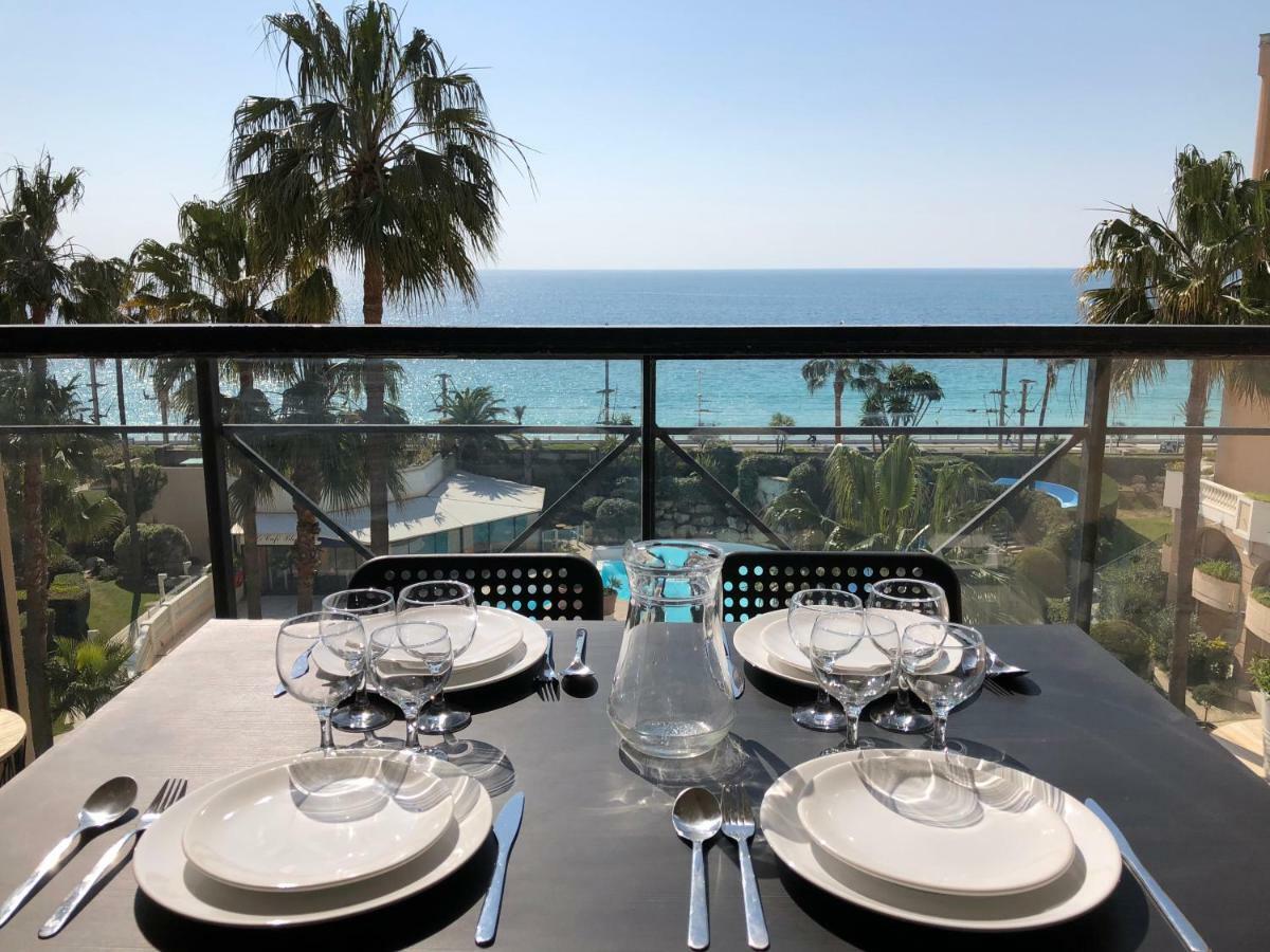 Appartement Vue Mer Cannes Azur Экстерьер фото